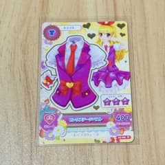 アイカツ ピンクステージベスト 排出番 初期 第1弾 - メルカリ