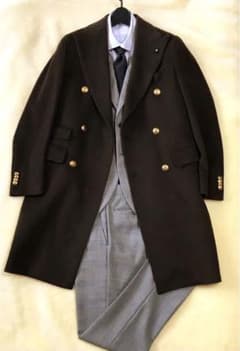 最終価格❗️新品　ガブリエレパジーニカシミア100 コートダークブラウン 最終価格❗️新品 ガブリエレパジーニカシミア100 コートダーク