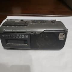 Panasonic ラジオカセットレコーダー　　　　　　　RX-M40A-H Panasonic ラジオカセットレコーダー RX-M40 本体 ジャンク品 - メルカリ