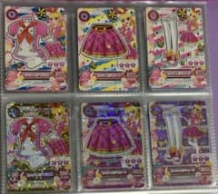 アイカツ ピンクトルテコーデ3枚＋SP3枚セット 星宮いちごのサムネイル