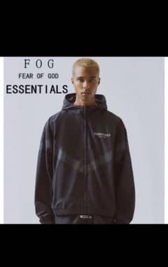 essentials リフレクターナイロンジャケットのサムネイル
