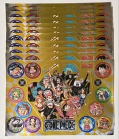 ONE PIECEステッカー 週刊少年ジャンプ2013年4・5合併号11枚セット ONE PIECEステッカー 週刊少年ジャンプ2013年4・5合併号11枚セット