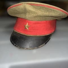 旧 日本陸軍 軍帽 当時物 模型 未使用？プラモデル ミリタリー ファンの方にも m37296987272_1.jpg?1771311591