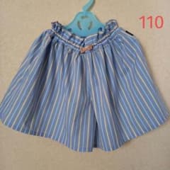 【GITA】ベルメゾン 接触冷感 キュロット 110のサムネイル