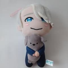 ユーリ!!! on ICE みんくじ ぬいぐるみ マスコット ヴィクトル - メルカリ