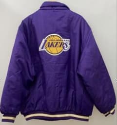 大きめXL【激レア】Reebok Lakers スタジャン - メルカリ