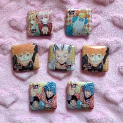 ジャンプショップ 缶バッジくじのサムネイル