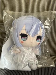 新品未開封】シャニマス 鈴木羽那 ぬいぐるみ もちほわ もちWhat