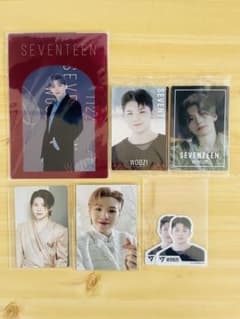 SEVENTEEN ウジ WOOZI まとめ売りのサムネイル