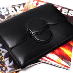 レア/近未使用】エルメス ボンドストリート（ファコ）クラッチバッグ 