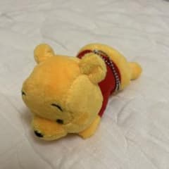 ※ あーちゃん様専用　くまのプーさん 肩のせ　ぬいぐるみのサムネイル