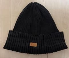 HUF ニット帽 ビーニー ブラックのサムネイル