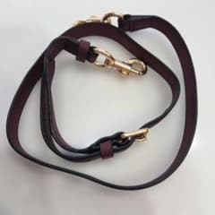 COACH ショルダー ストラップ ボルドーのサムネイル
