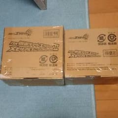 仮面ライダーエグゼイド メモリアルフィニッシュガシャットセットのサムネイル