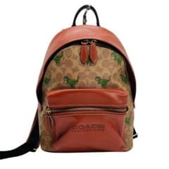 kk/3.10】COACH チャーター バックパック 24 レキシー プリント - メルカリ