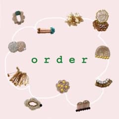 o r d e r オーダーメイドピアス 受付終了 - メルカリ