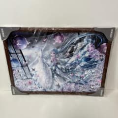 未使用 絵師100人展 てぃんくる はるかぜせつな 幾月翼舞 複製 原画 
