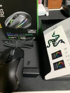 扇さま専用！razer Basilisk Ultimate  ワイヤレスのサムネイル