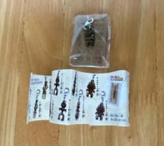 埴輪と土偶チャーム　みみずく土偶（金）●未開封！のサムネイル