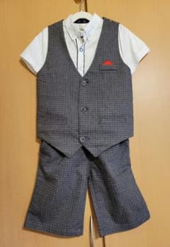 セットアップ　半袖　男の子　140のサムネイル