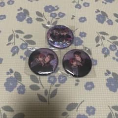 沖田有帆　缶バッジ　PUNKS△TRIANGLE
