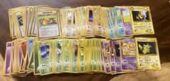 ポケモンカード 旧裏面 大量まとめ売り 200枚ピカチュウなど - メルカリ