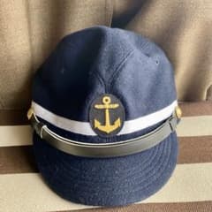 中田商店 絶版 日本海軍 下士官 略帽 戦闘帽 艦内帽 精密複製品 日本軍