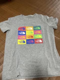 ふじこ様専用　The North Face カラフルロゴTシャツのサムネイル