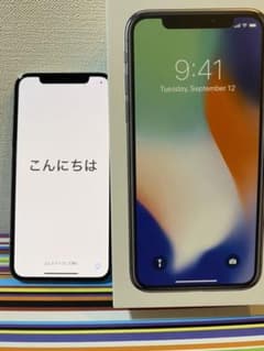 iPhoneX 64G SIMロック解除済み・ケース付のサムネイル