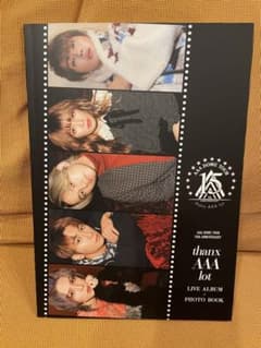 AAA 15thAnniversary LIVEALBUM+PHOTO BOOKのサムネイル
