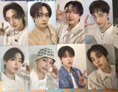 スキズ　オフイベ karma トレカ セットコンプstray kids ８人のサムネイル