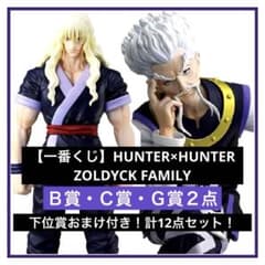 一番くじ】HUNTER×HUNTER ZOLDYCK FAMILY B賞C賞！ - メルカリ
