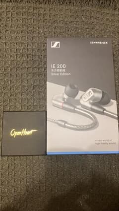 極美品】SENNHEISER IE200 OpenHeart4.4mm - メルカリ