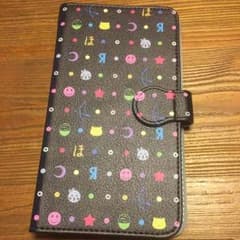 ラブライブ 手帳型スマートフォンケースBlack Ver.のサムネイル