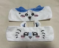 つな缶用　ヘアバンド　モモンガ　ハチワレのサムネイル
