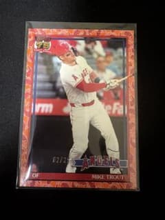 マイクトラウト Trout Topps 75周年 /25鯉 パラレルのサムネイル