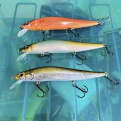 メガバス　ワンテン　3個セットのサムネイル