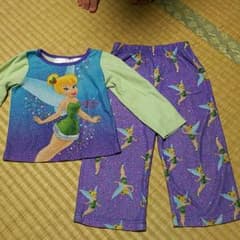 ちゃん様専用 ティンカーベル パジャマ3T ディズニーのサムネイル
