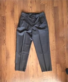 Still By Hand ウールスラックス ブラウン サイズ46のサムネイル