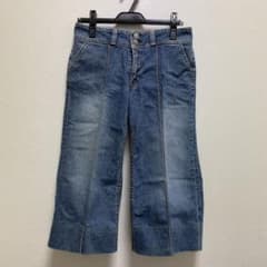 デニム ワイドパンツ ジーンズのサムネイル