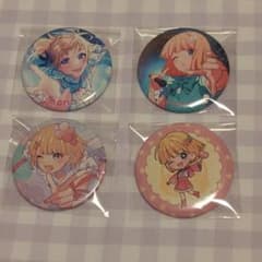HoneyWorks mona 缶バッジ ワンマン ホログラム6個セット HoneyWorks mona 缶バッジ まとめ売り - メルカリ