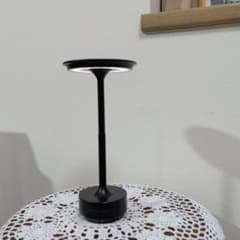 LED充電テーブルランプ　ブラックのサムネイル