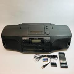 AIWA CSD-SR6 Bluetooth改造済 完動品 バブカセ リモコン付 AIWA CSD-SR6 Bluetooth改造済 完動品 バブカセ リモコン付 - メルカリ