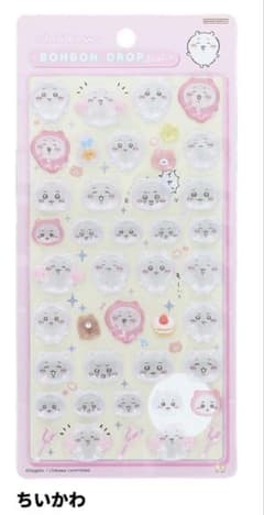 正規品　新品　未使用　ちいかわ　ボンボンドロップシール　ボンドロのサムネイル