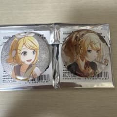 鏡音リン　缶バッジのサムネイル