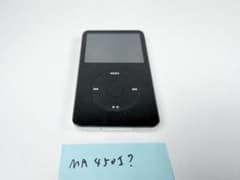 動作未確認 Apple iPod classic 80GB? 本体 MA450? - メルカリ