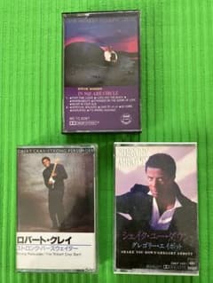 洋楽カセットテープ3本セットのサムネイル
