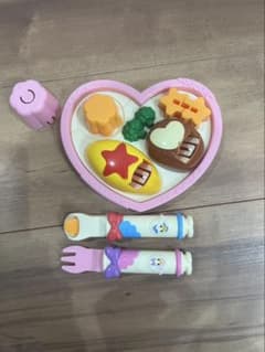 ずっと ぎゅっと レミン&ソラン ドナルド&デイジー おしょくじプレートセットのサムネイル