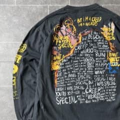 Radiohead レディオヘッド パブロハニー ロンT ブラック XL - メルカリ