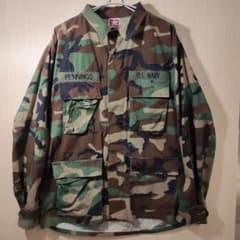 PROPPER ミリタリージャケット Lサイズ 迷彩 ウッドランドカモ - メルカリ
